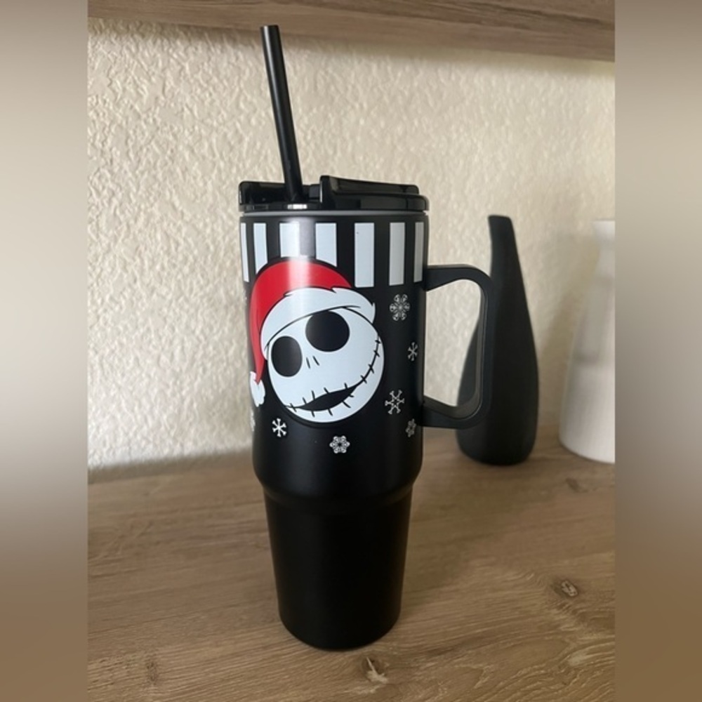 The Nightmare Before Christmas Jack Skellington Tumbler Cup NEW